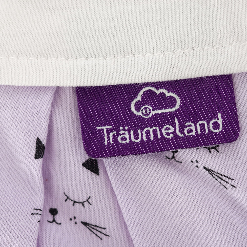 Sleeping Bag LIEBMICH Cuddly Cat detail label