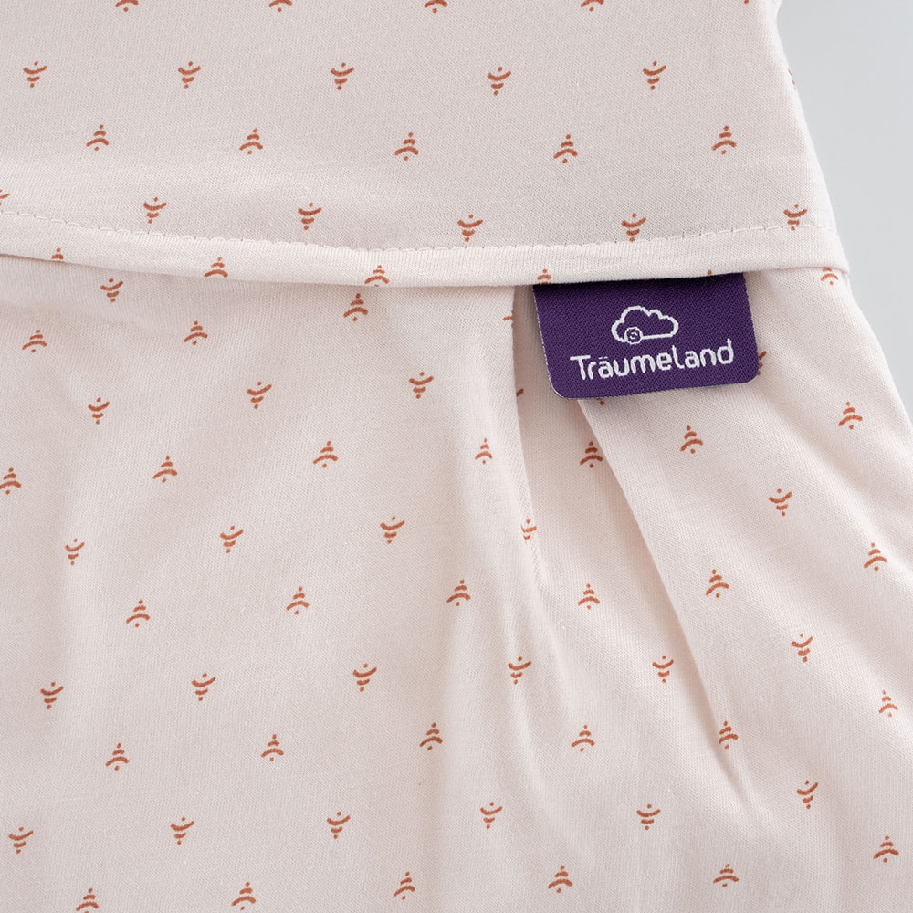 Sleeping Bag LIEBMICH Twister beige detail label