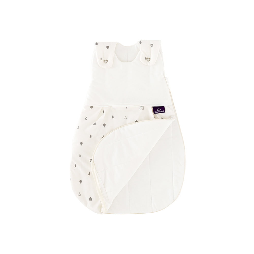 LIEBMICH sleeping bag in home design all-round zipper open