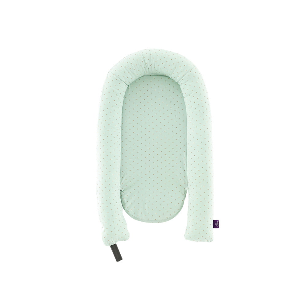 Nest HOME Comfort von Träumeland Ansicht von oben offen Design Twister grün