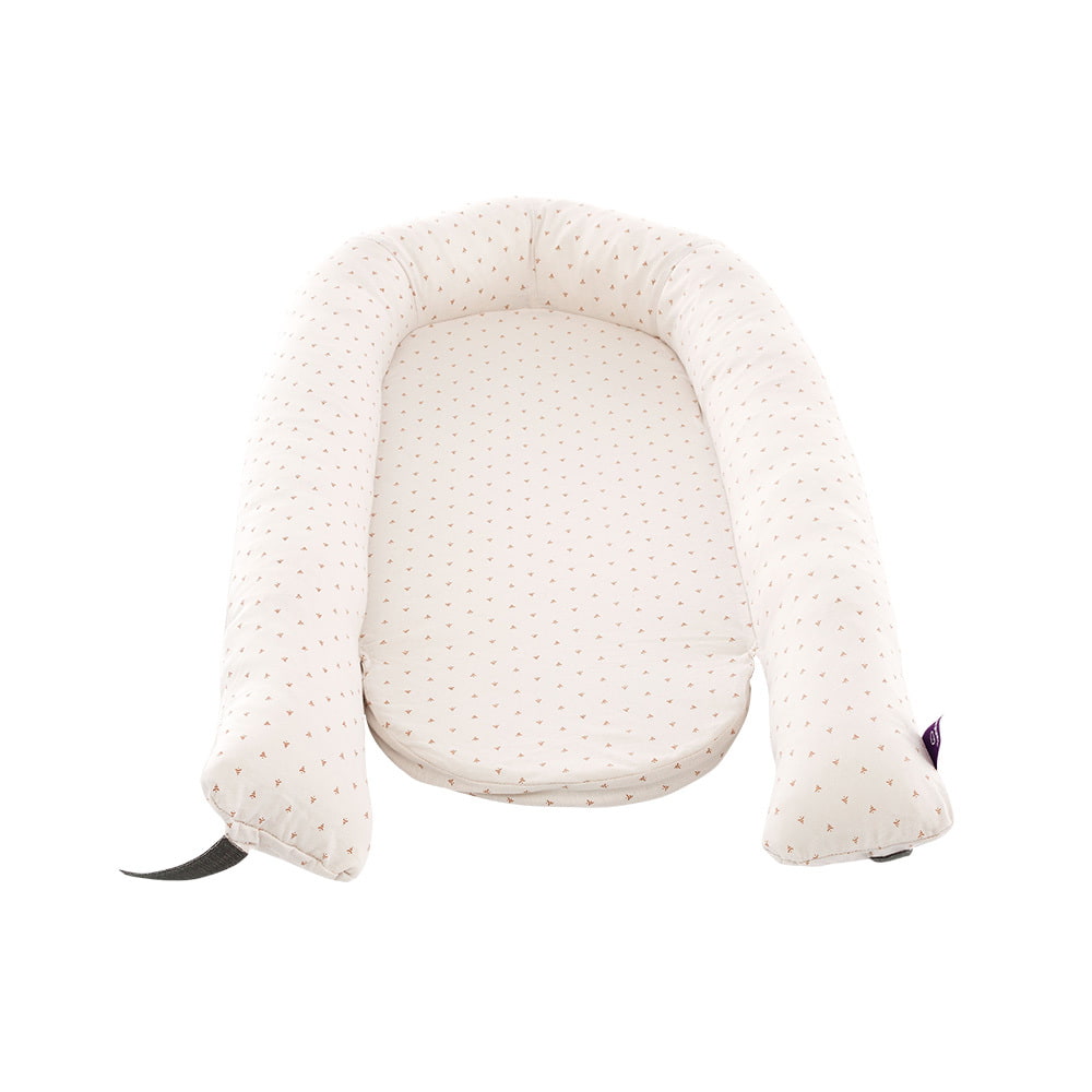 Nest HOME Comfort von Träumeland Ansicht schräg offen Design Twister beige