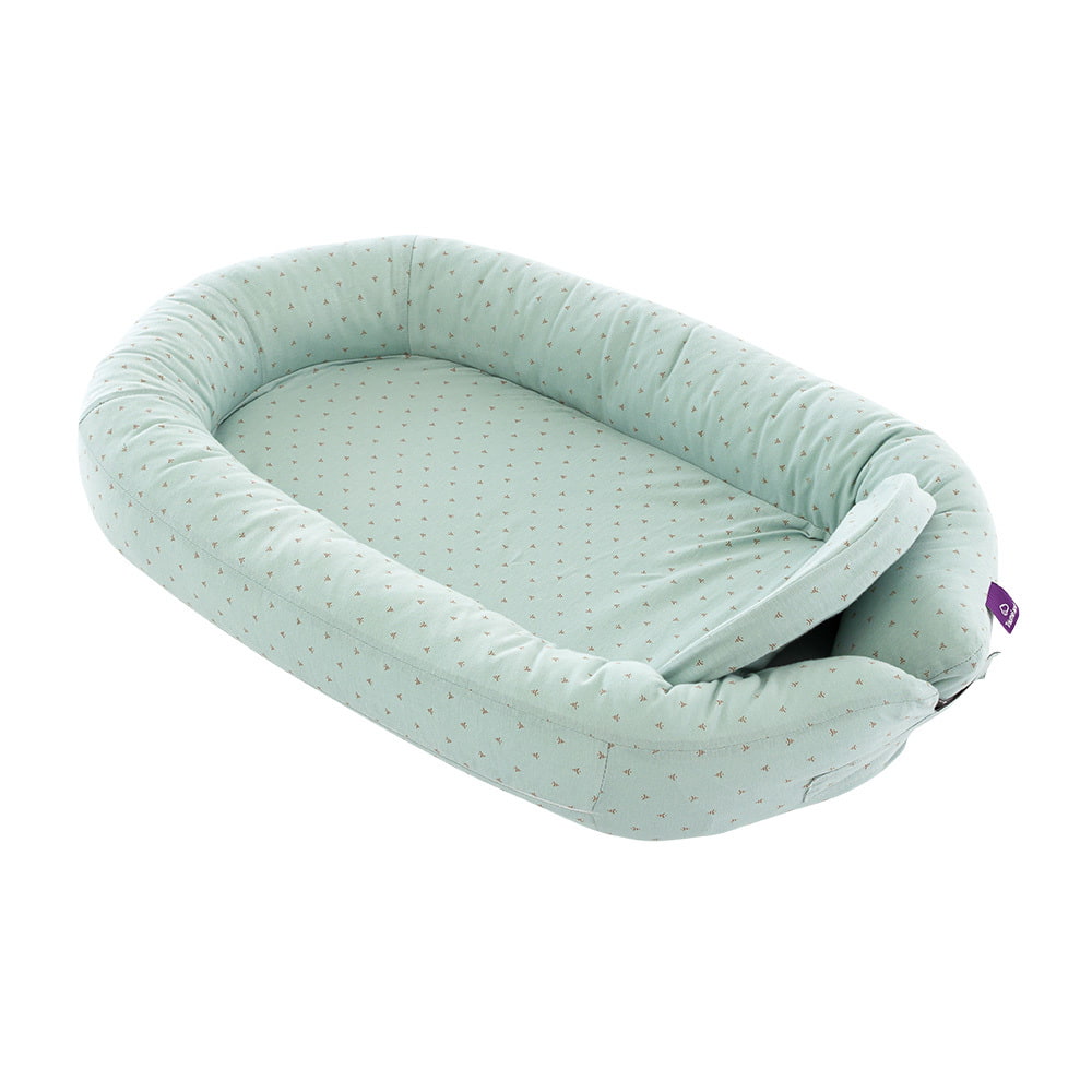 Nest HOME Comfort von Träumeland Gesamtansicht Twister blau