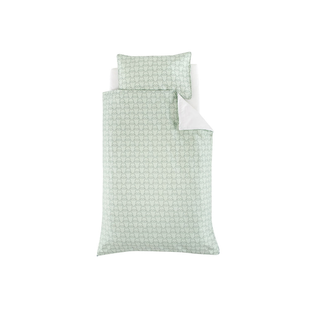 Träumeland bed linen cuddly bunny allover print