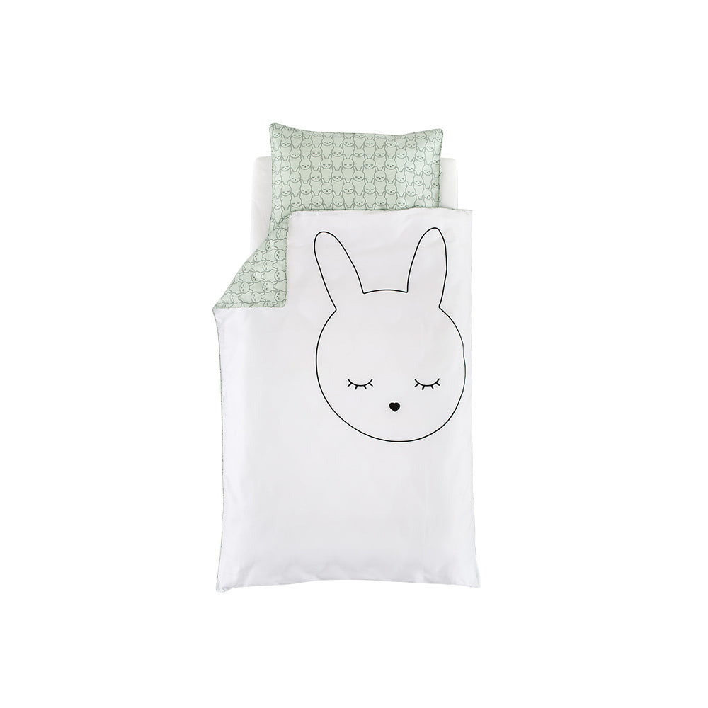 Träumeland bedding cuddly bunny General view