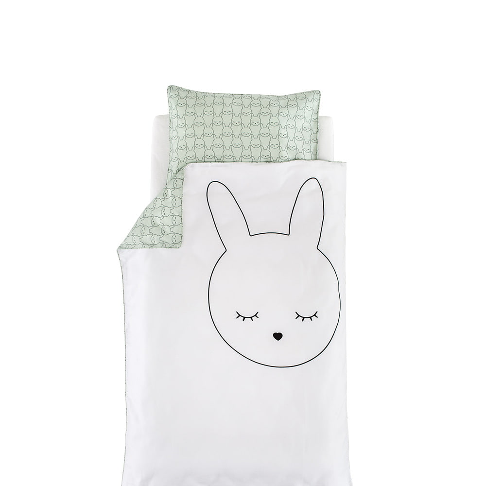 Träumeland bedding cuddly bunny
