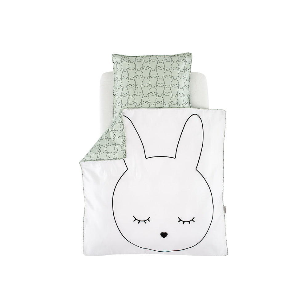 Träumeland bed linen 80x80 cuddly bunny