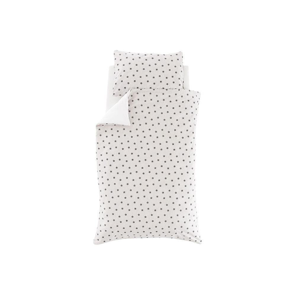 Träumeland bedding star dream yellow allover print