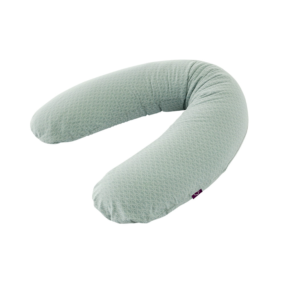 Träumeland nursing pillow elastic fish mint