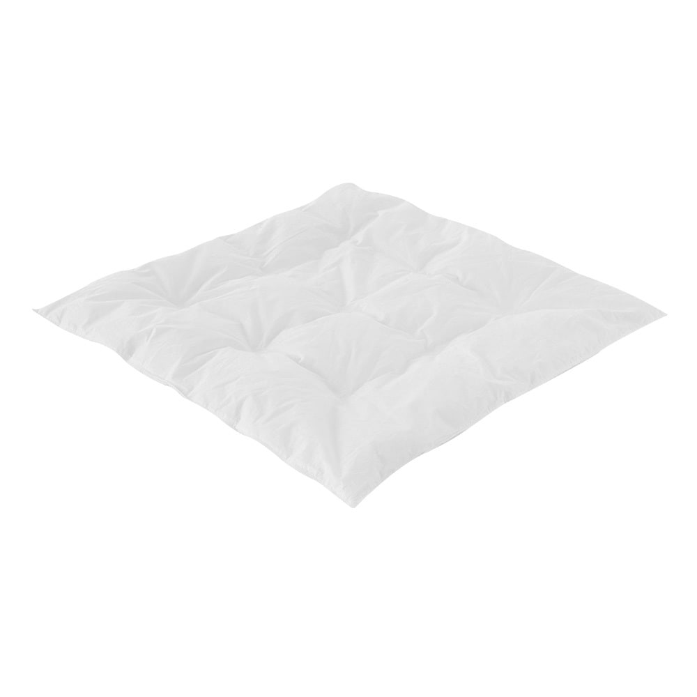 Babydecke aus Daunen Arioso in der Größe 80x80 cm