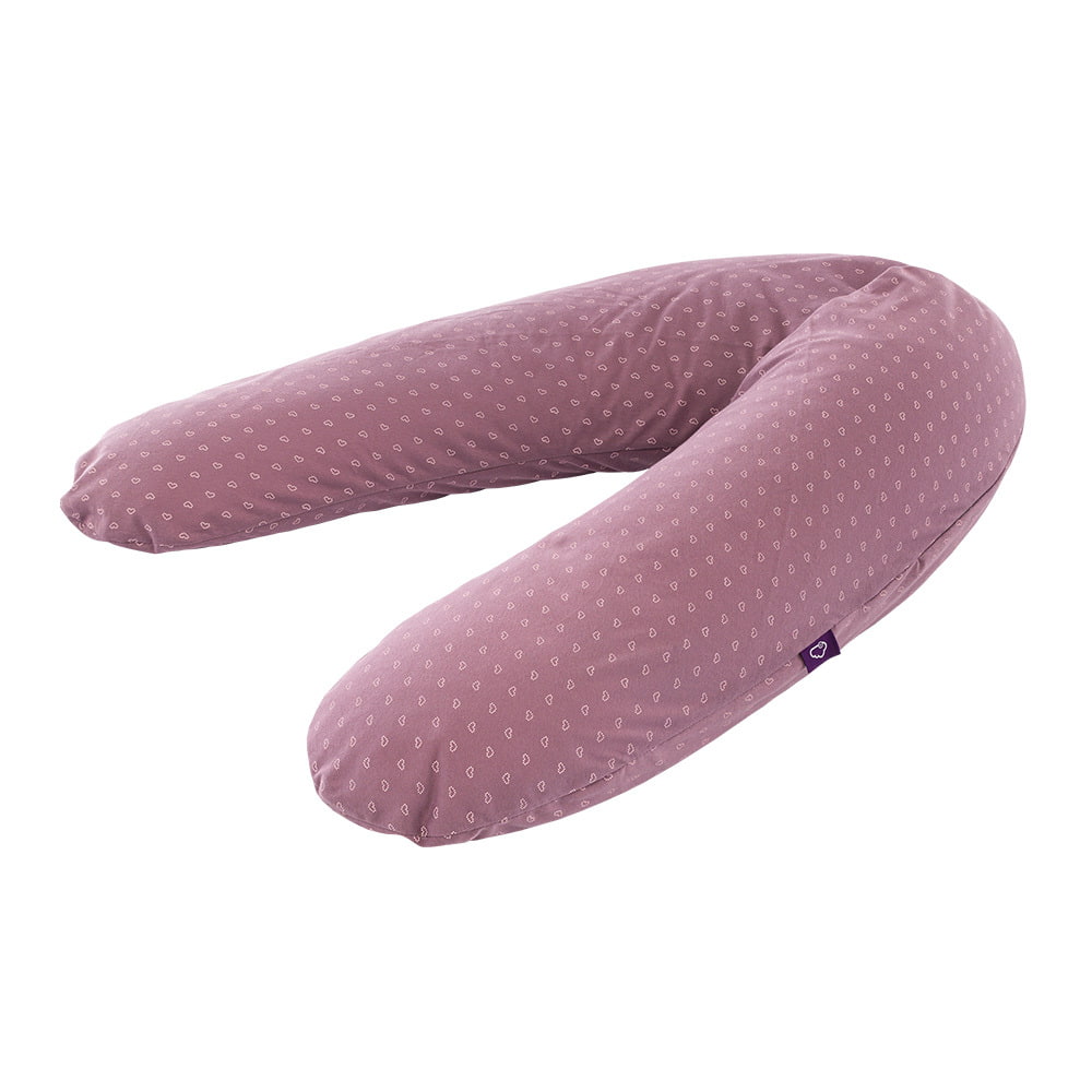 Träumeland nursing pillow elastic heartsome