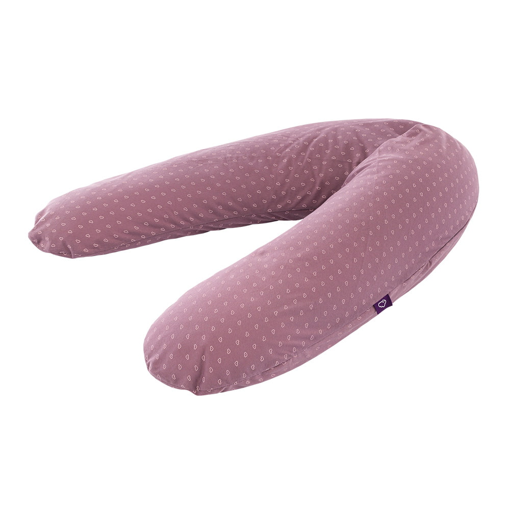 Träumeland nursing pillow elastic heartsome