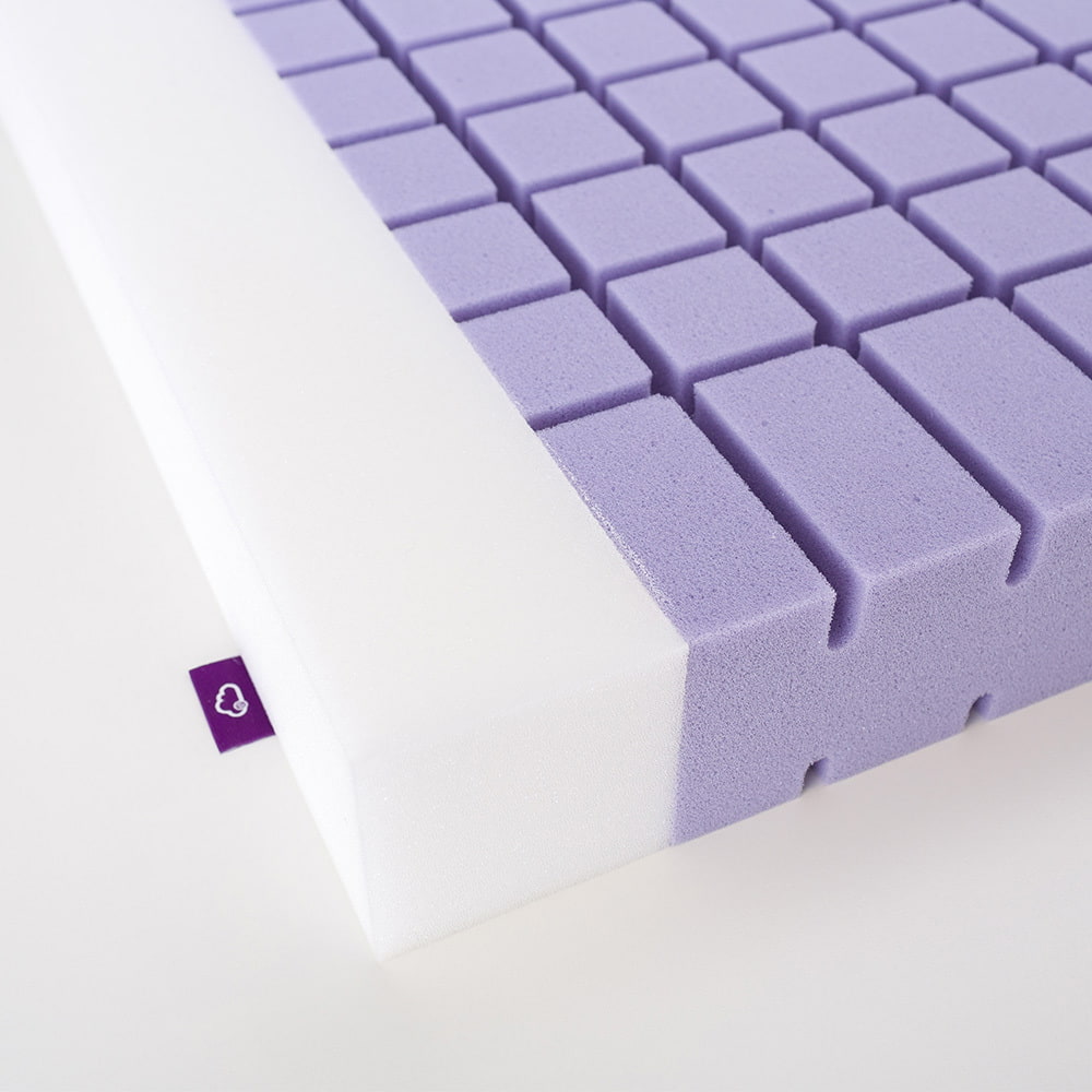 Baby mattress Comfort Moonlight Detail photo Ventilation contour cut