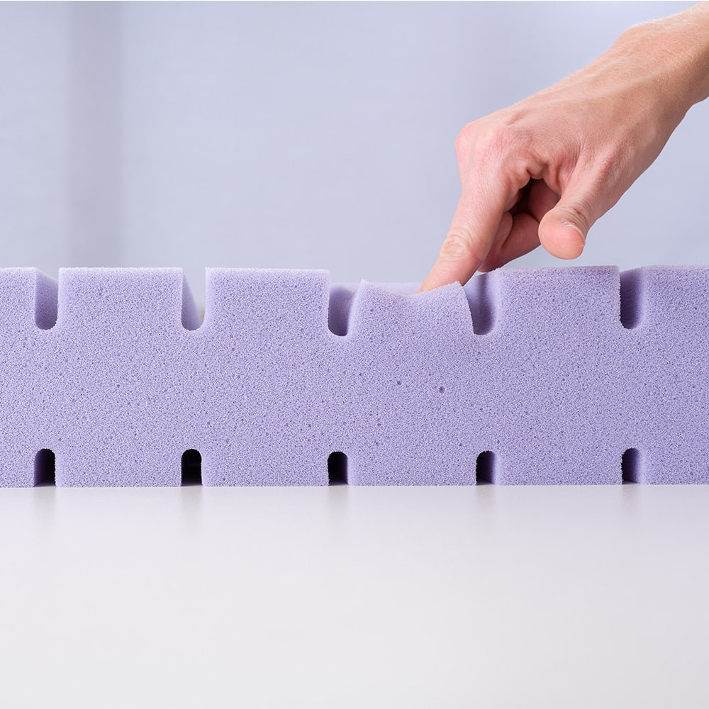 Baby mattress Comfort Moonlight Detail photo cross-section