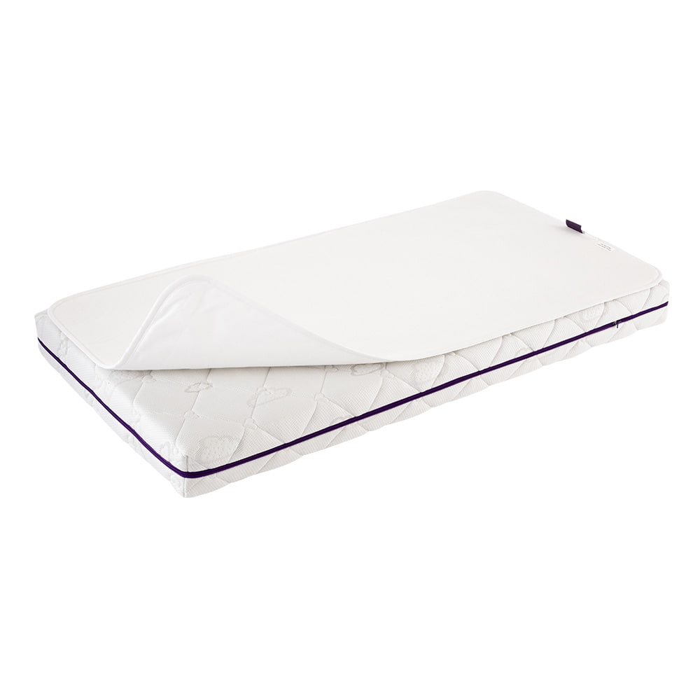 Wetness protection cover Airsafe 3D combined with a 3D air-cushion-layer