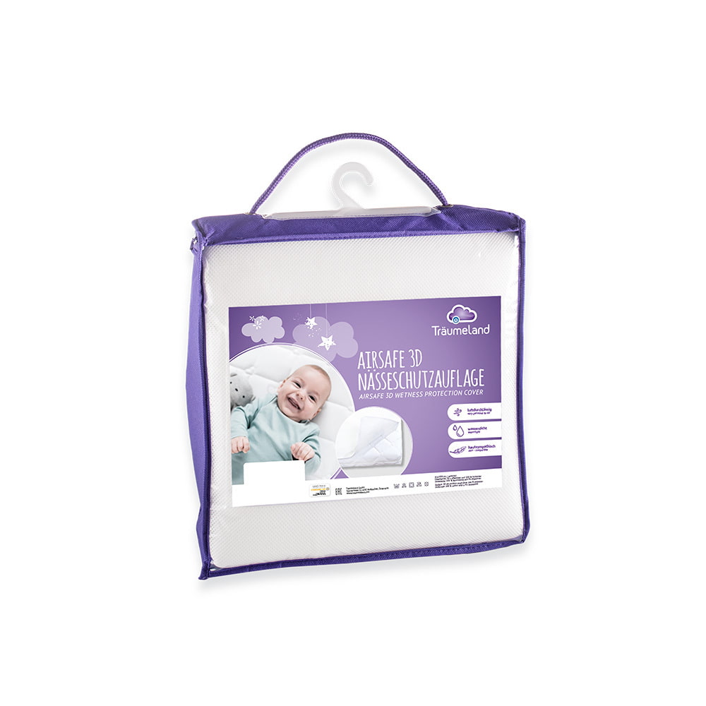 Airsafe 3D moisture protection pad in packaging bag
