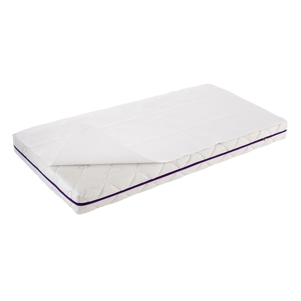 Wetness protection cover made from Molton