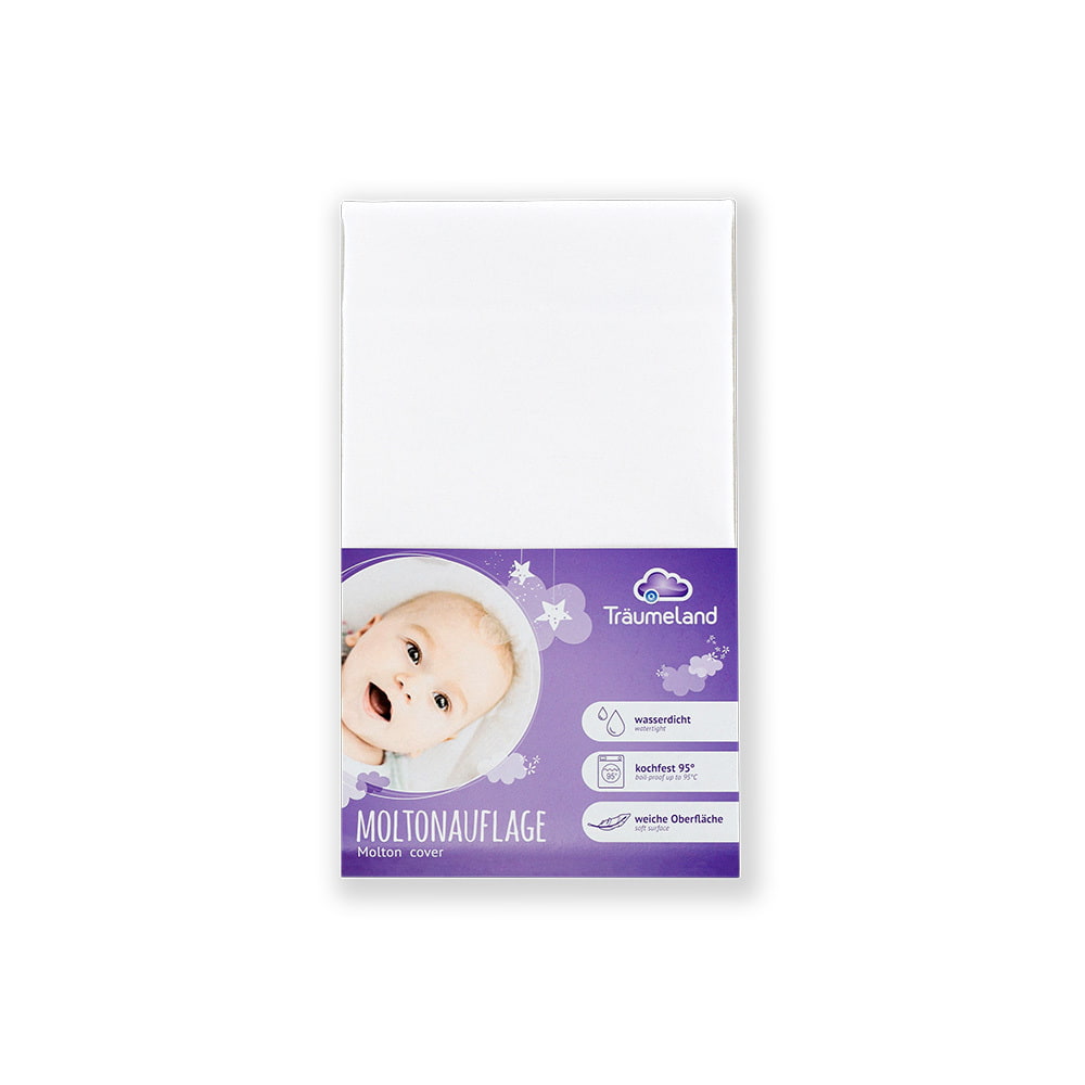 Wetness protection pad Molton packed