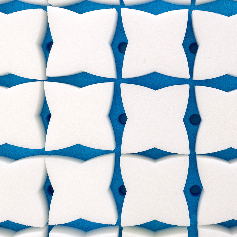 Babymatratze Comfort Himmelblau Comfort Pads