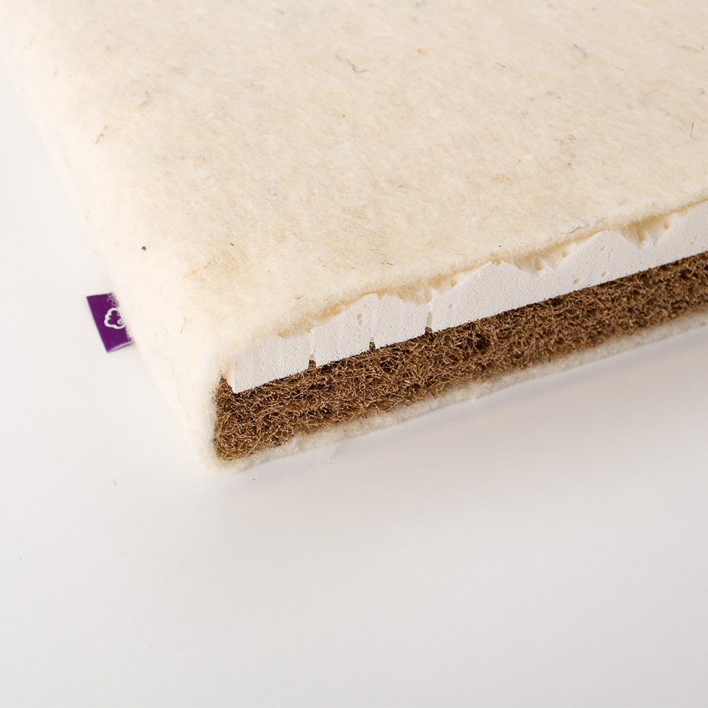 Baby mattress Naturglück detail photo