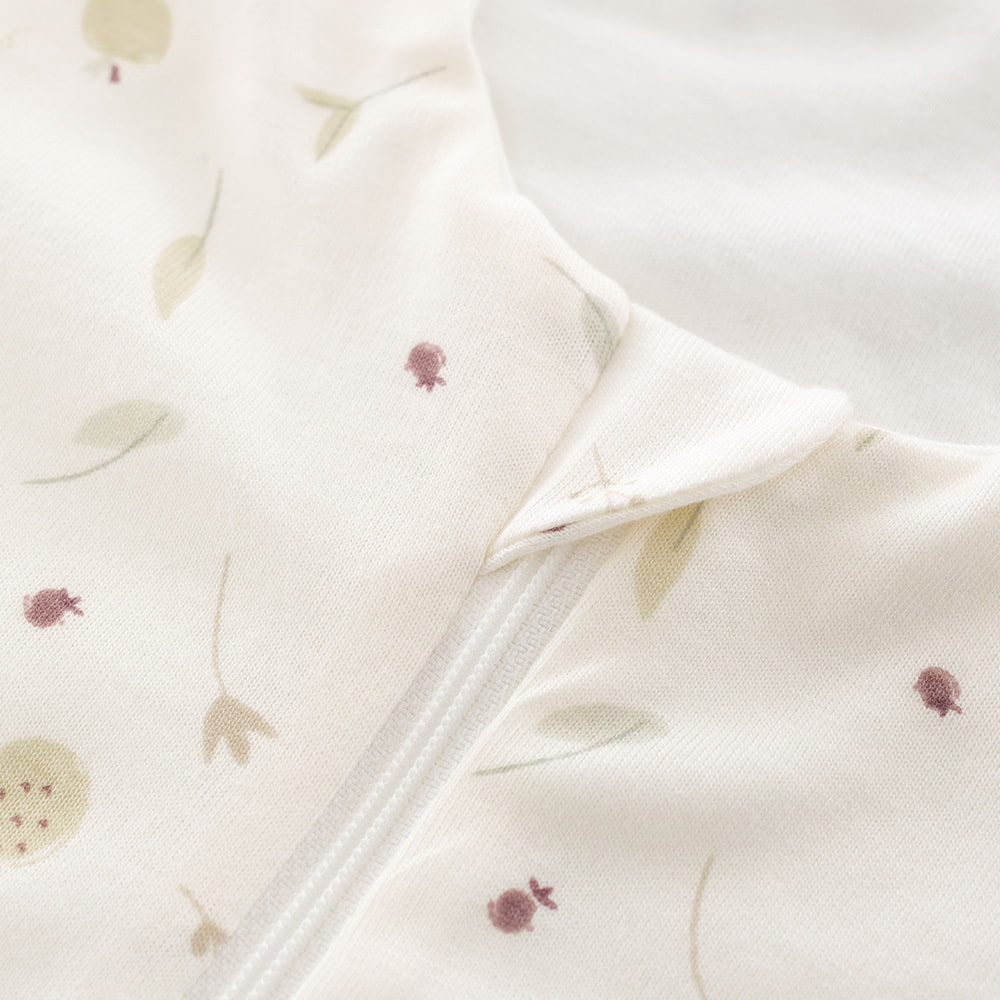 Summer sleeping bag Summer Freshness in TENCEL™ detail chin protection