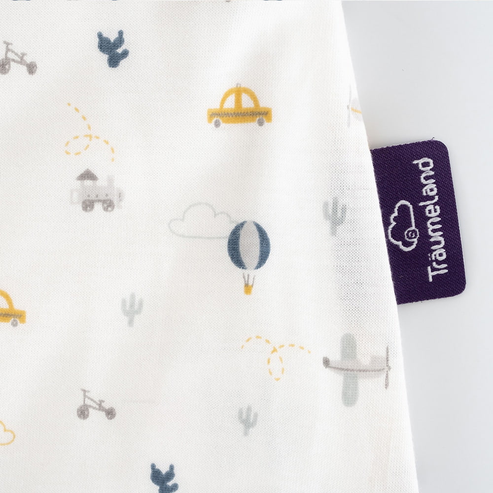 Summer Sleeping Bag BrummBrumm in TENCEL™ detail label