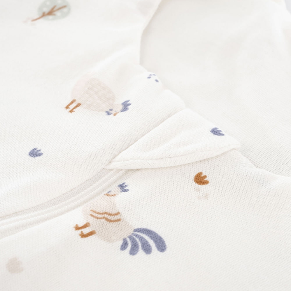 Sleep overall TO GO Kikeriki detail chin protection
