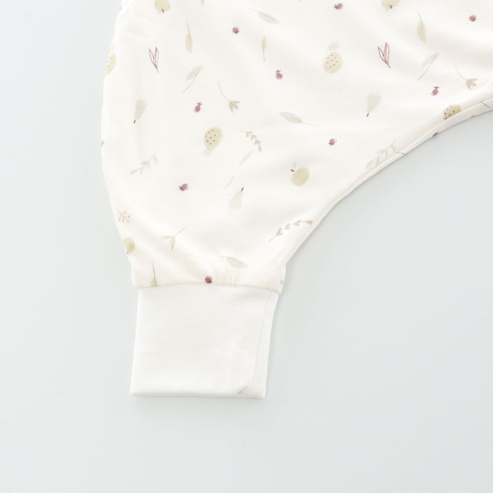 Sleep overall light TO GO Summer Freshness detail cuffs