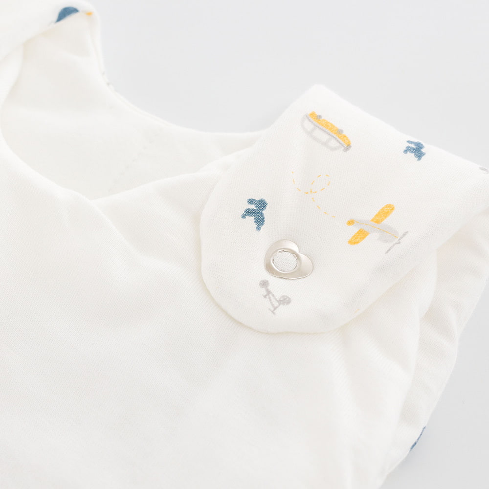 Sleeping Bag LIEBMICH BrummBrumm detail heart press studs