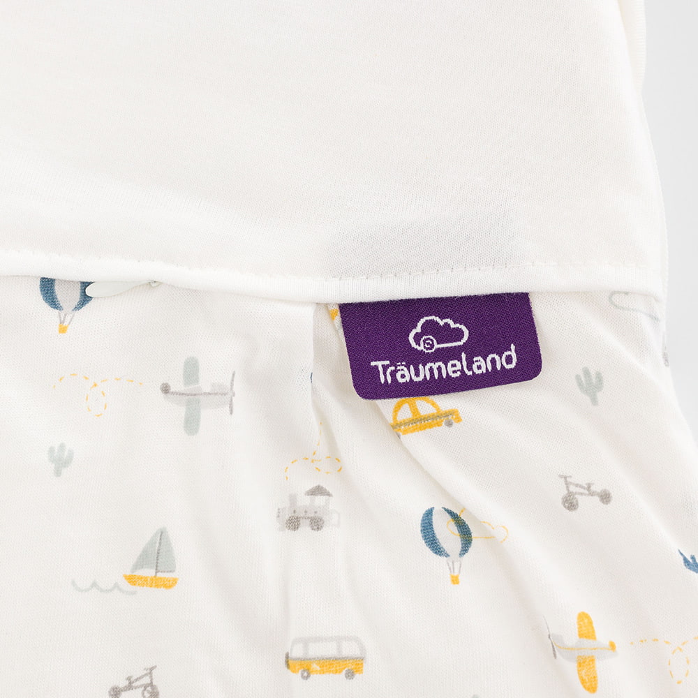 Sleeping Bag LIEBMICH BrummBrumm detail label