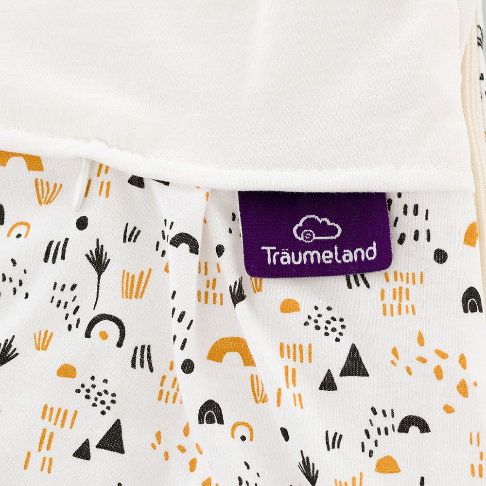 Sleeping Bag LIEBMICH Golden Rain detail label