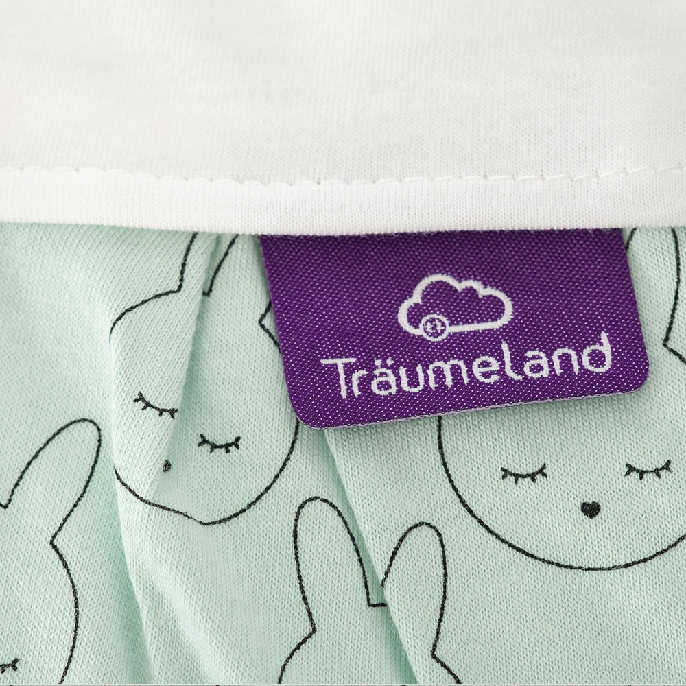 Sleeping Bag LIEBMICH Cuddly Bunny detail label