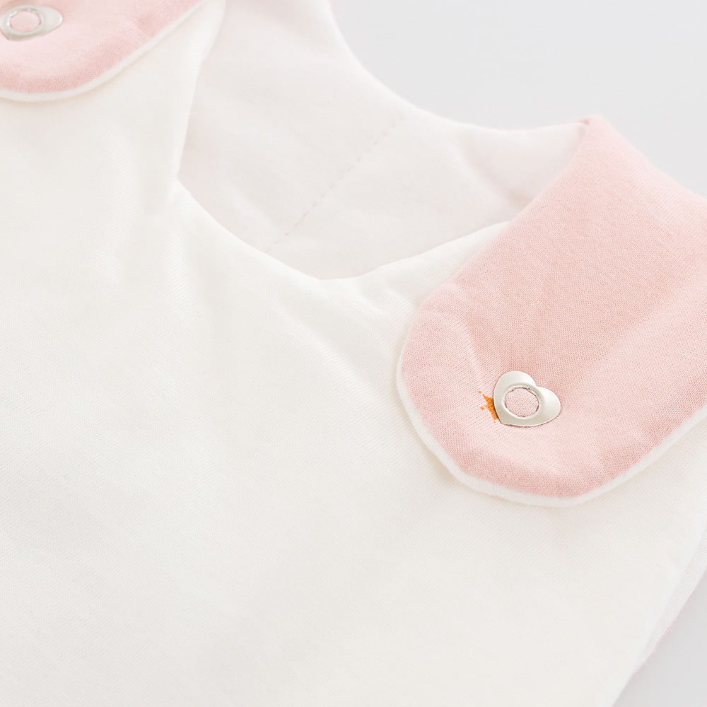 Sleeping Bag LIEBMICH Fairy Tale gold detail heart press studs