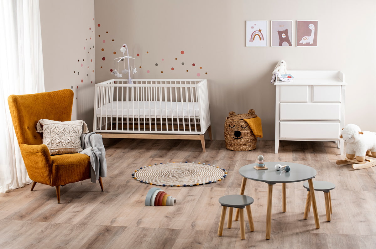 Eingerichtetes Kinderzimmer Eingerichtetes Kinderzimmer