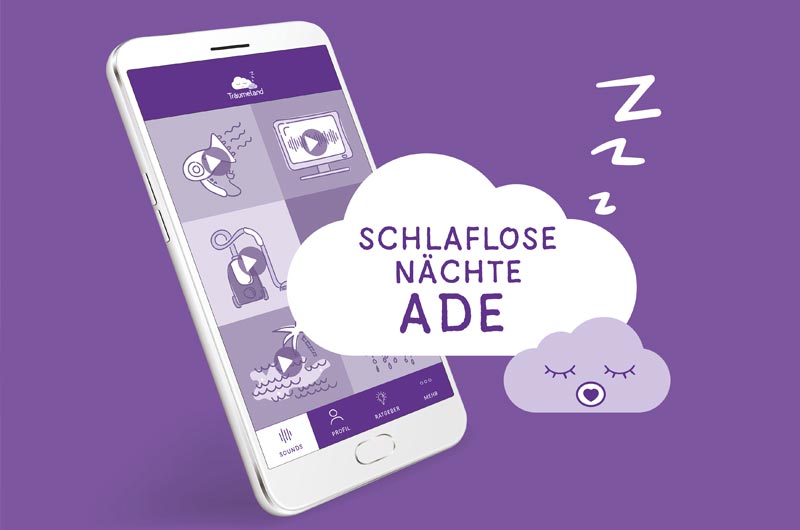 Träumeland Schlaf-App Träumeland Schlaf-App