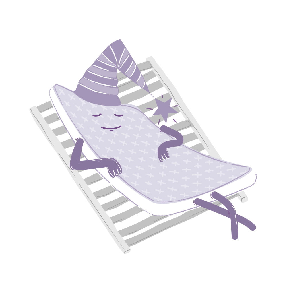 Träumeland growing bed insert Rosti Illustration