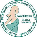 Zertifikat FKT - medizinisch getestet Zertifikat FKT - medizinisch getestet