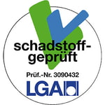 Logo LGA tested for harmful substances Logo LGA tested for harmful substances