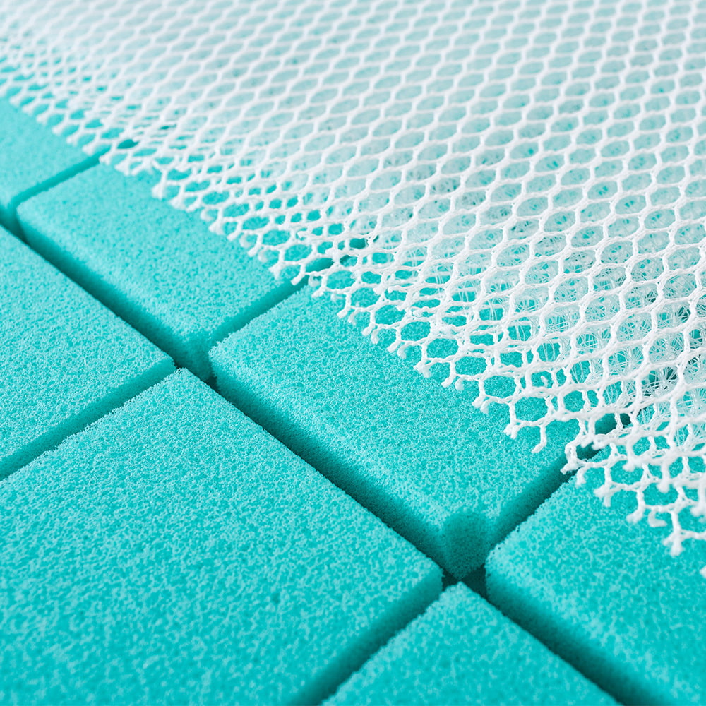 Premium spring air baby mattress Core detail