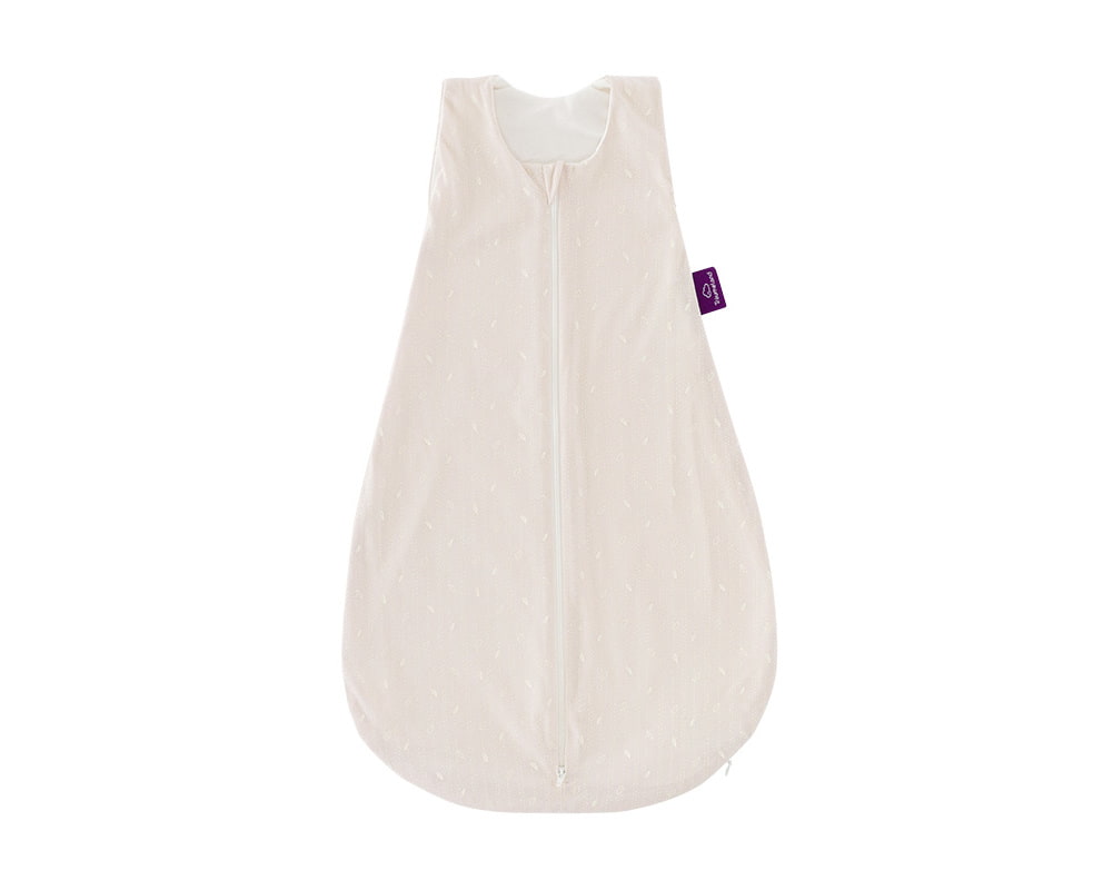 Summer-Sleeping Bag Leaves beige