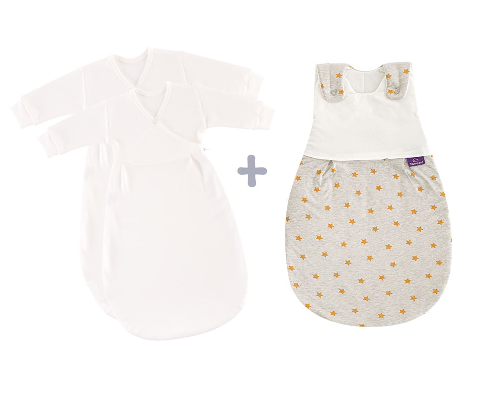Saco de dormir para todas las estaciones star dream amarillo