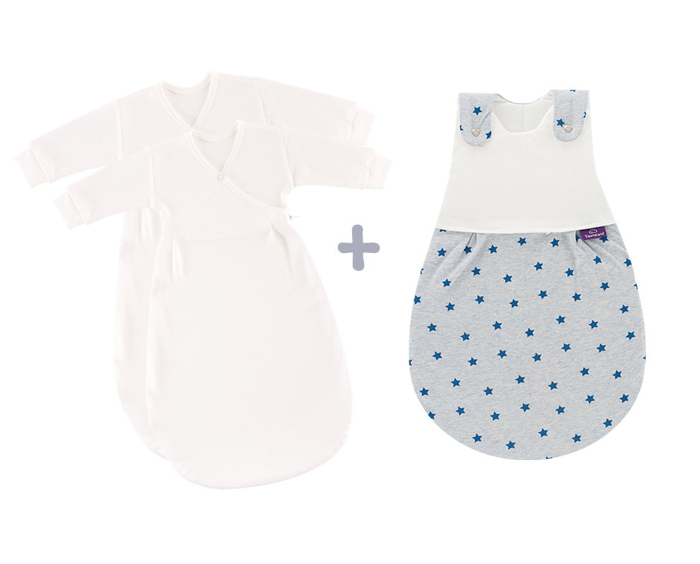 Saco de dormir para todas las estaciones star dream azul