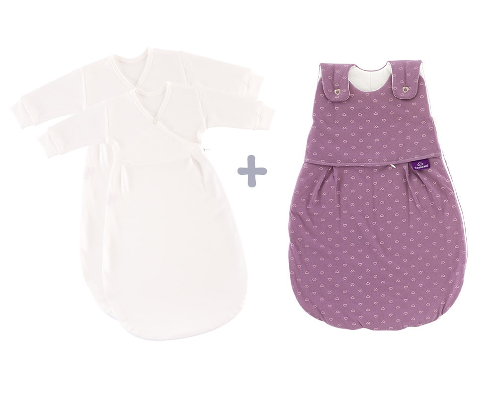 Juego de sacos de dormir para todas las estaciones Heartsome
