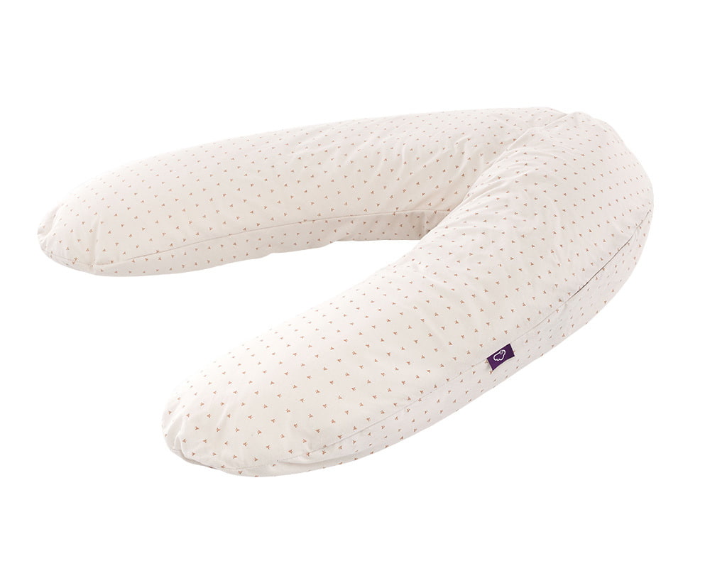 Nursing pillow Twister beige