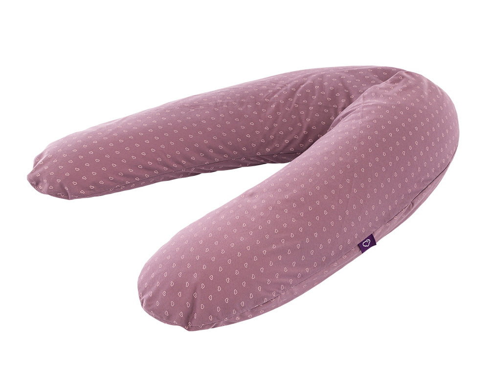 Cover for elastic nursing pillow heartsome