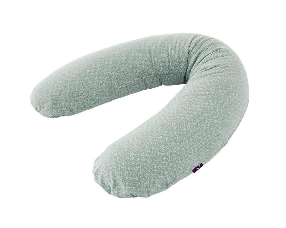 Nursing pillow Fish mint
