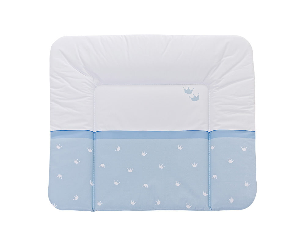 Changing mat Crown blue