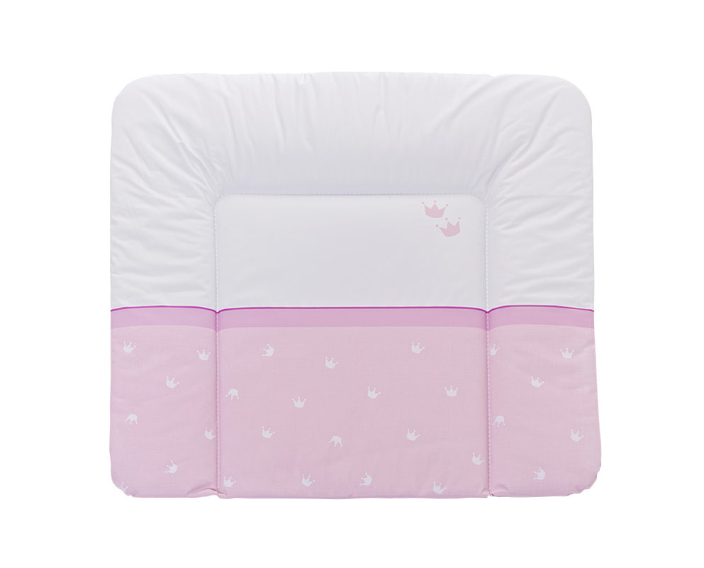 Changing mat Crown rose