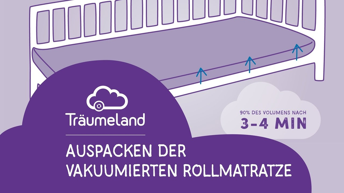 Träumeland roll mattress Träumeland roll mattress