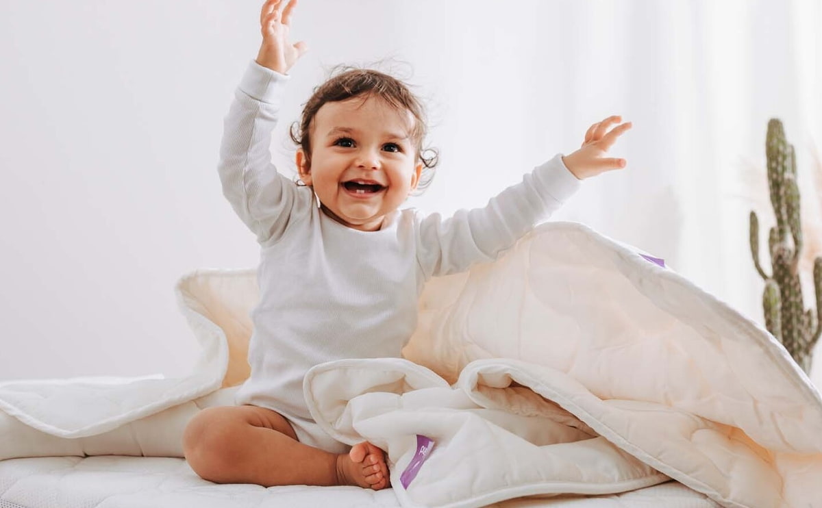 Mantas y almohadas para bebés de Träumeland Mantas y almohadas para bebés de Träumeland