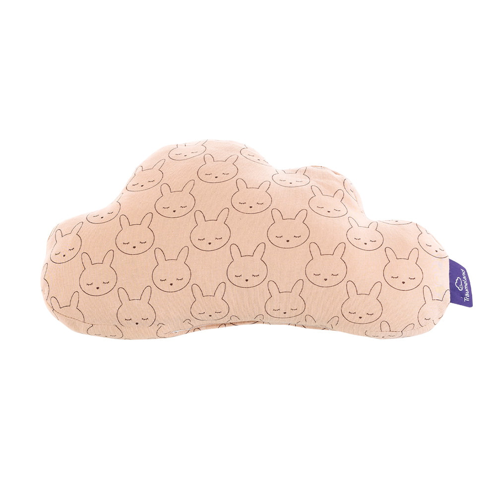 Cojín decorativo nube Conejito beige